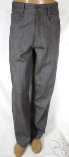 ROCAWEAR Basic R Jean Raw Grey Original Fit Denim Pants New W32 42 