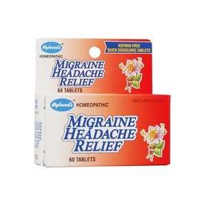 Migraine Headache Relief 60 tabs   Hylands ( Fast Shipping )
