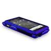 8x Blue Case Accessory Bundle For Motorola A855 Droid  