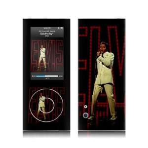  Music Skins MS ELVS10039 iPod Nano  5th Gen  Elvis Presley 