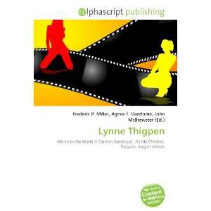  Lynne Thigpen (9786132800725) Books