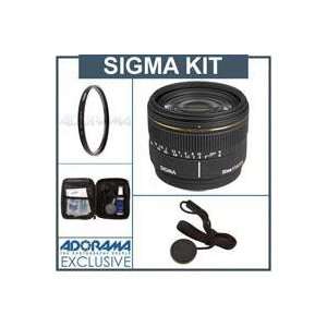  Sigma 30mm f/1.4 EX DC AF Standard Lens Kit, for Maxxum 