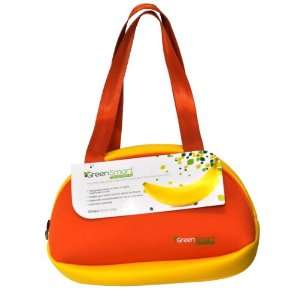  Sifaka Insulated Lunch Tote, Tangerine.