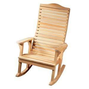   Brand 5025 Cypress Creek Rocker Outdoor Rocking Chair