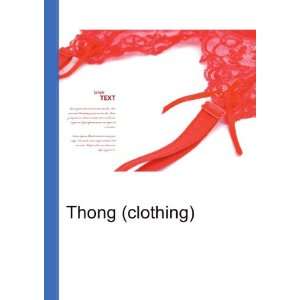  Thong (clothing) Ronald Cohn Jesse Russell Books