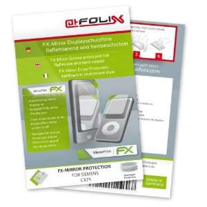  atFoliX FX Mirror Stylish screen protector for Siemens CX75 