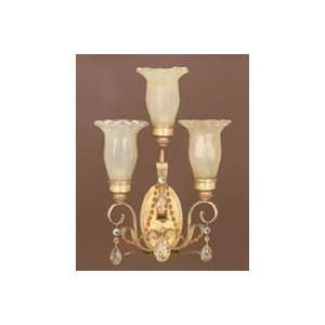  WB61023/3   Azores Three Lamp Wall Sconce