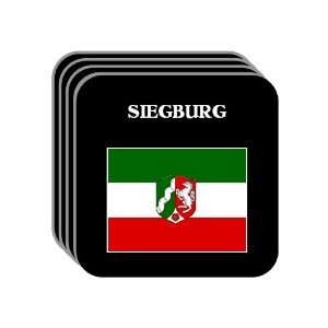   (Nordrhein Westfalen)   SIEGBURG Set of 4 Mini Mousepad Coasters