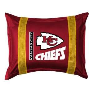  Kansas City Chiefs NFL Side Line Collection Pillow Sham 