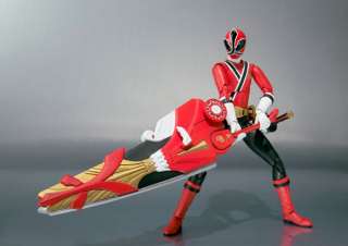 BANDAI S.H. Figuarts Shinkenger Super Shinken Red Figure Power Rangers 