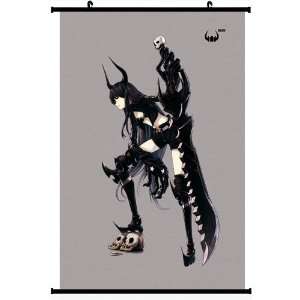  Home Decor Japanese Anime Wall Scroll Poster Black Rock 