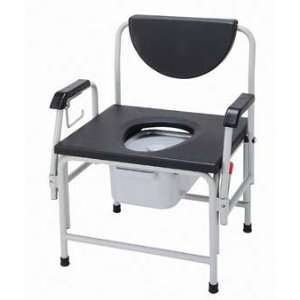  Large Bariatric Drop Arm Commode