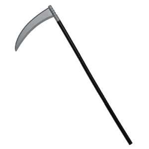   Costumes Grim Reaper Scythe / Black   Size One   Size 