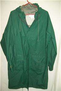 Pro Rainier PVC Waterproof Rain Coat/Jacket, Large  