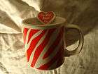 Vera Neumann We Love Heart w/ Ladybug Vera Mug Anthropologie 