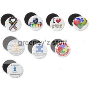   Expression/Communication 1 1/2 inch Magnet Set 