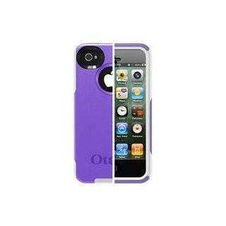 OtterBox Commuter Series f/iPhone 4/4S   Viola Purple/White