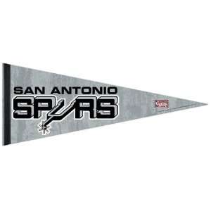 San Antonio Spurs Pennant   Premium Vintage Style  Sports 