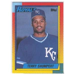  1990 Topps Traded #114T Terry Shumpert