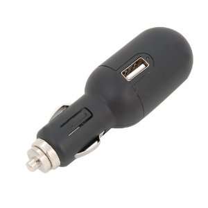  Material Double USB Car Charger with IC Protection and Insurance 
