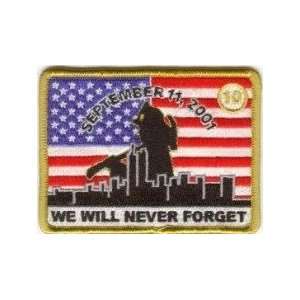  10 Yr. Original 9/11 Patch 