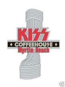 KISS Pin Coffeehouse Myrtle Beach Hard Rock Cafe Ace  