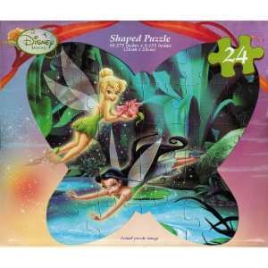  Disney Fairies Tinkerbell Lost Treasure 24 Piece Jigsaw 