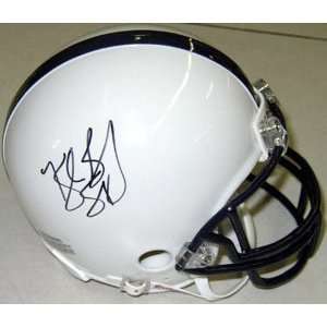  Kyle Brady Signed Penn State Riddell Replica Mini Helmet 