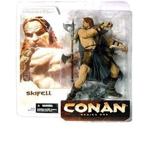  Skifell Figure Conan Series One McFarlane Toys & Games