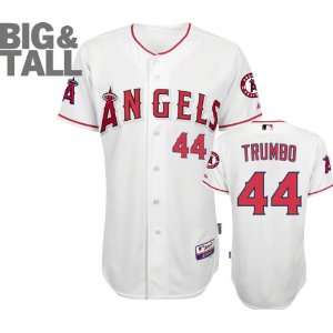   Authentic 2012 Mark Trumbo Home Cool Base Jersey