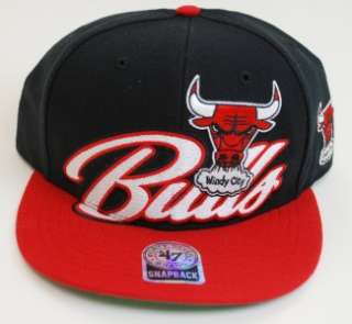 47 Brand NBA Chicago Bulls Slam Dunk MVP Black Snapback Genuine Cap 