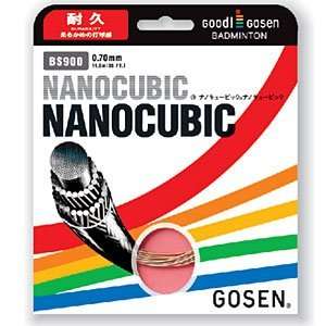  Gosen Nanocubic 16 Set Tennis String