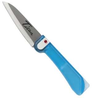 Forever Titanium Folding Kitchen Knife 9cm, Japan Made  