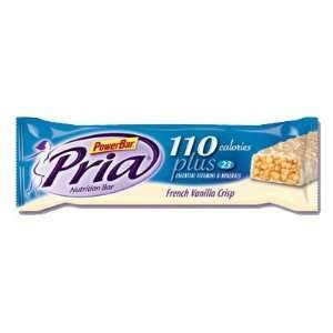 PowerBar Pria Energy Bar   Box of 15   French Vanilla  
