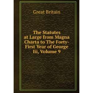   to The Forty First Year of George Iii, Volume 9 Great Britain Books