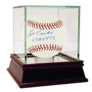  Bob Turley Autographed WS MVP 58 MLB Baseball Sports 