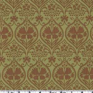  45 Wide Moda Twiggy Flower Medallion Tree Fabric By The 