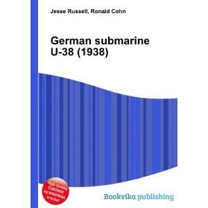  German submarine U 38 (1938) Ronald Cohn Jesse Russell 