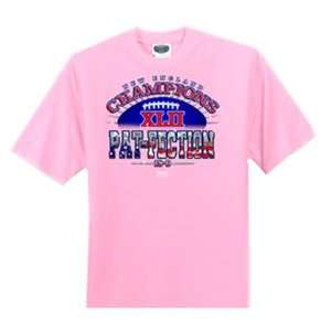  PAT FECTION Pink Adult T Shity