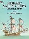   Ships Coloring Book Dover History Coloring Book 9780486235844  