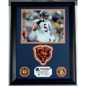  Brian Urlacher Patch Collection Photomint Sports 