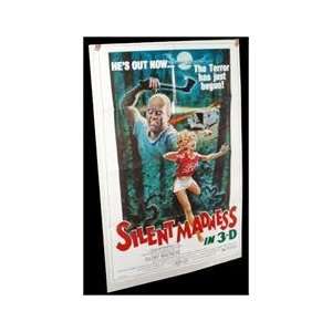  Silent Madness Folded Movie Poster1984 