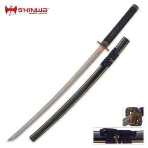  Shinwa Regal Katana Navy Sword Damascus