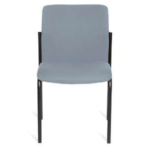  Getti Upholstered Closed Back 4 Post Side Chair Office 