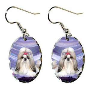 Shih Tzu Earrings