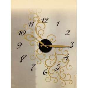  Once Upon A Wall Elegance Vinyl Wall Clock