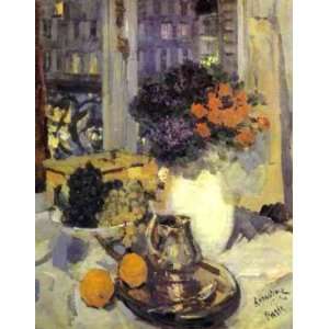  Hand Made Oil Reproduction   Constantin Alexeevich Korovin 
