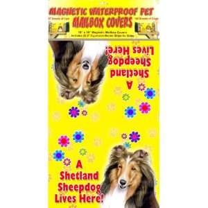  Shetland Sheepdog (Sheltie) 18 x 18 Fully Magnetic Dog 