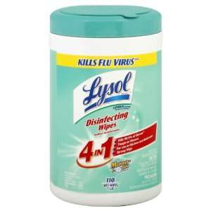  Lysol Disinfecting Wipes, Citrus Scent 110ct. Everything 