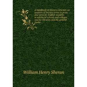   and for libraries and the general reader William Henry Sheran Books